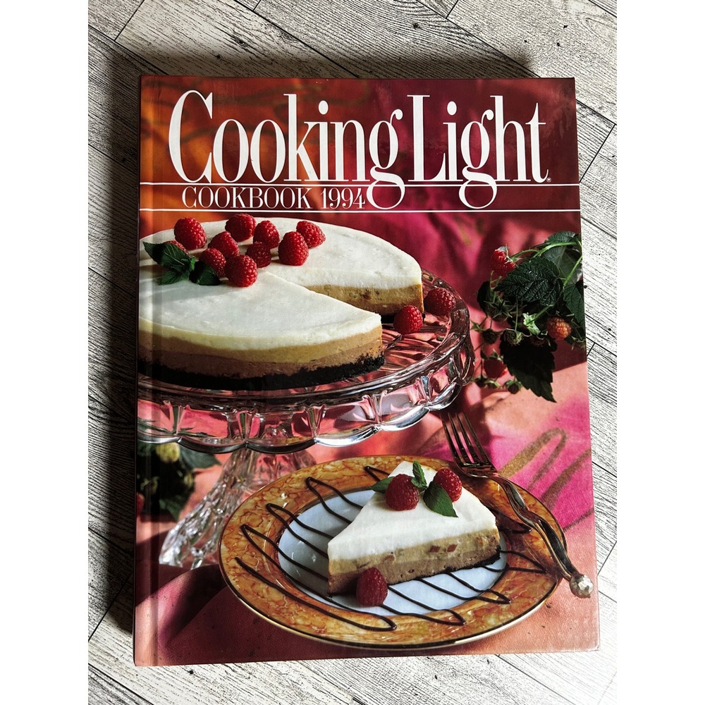 Cooking Light Cookbook 1994 Nancy J. Fitzpatrick 1993 Hardcover Healthy Recipes